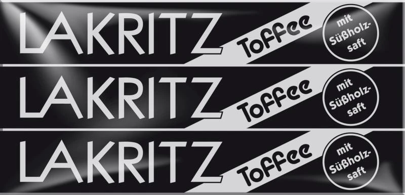 Perfetti Van Melle Lakritz-Toffee-Stangen 3 Perfetti Van Melle Lakritz-Toffee-Stangen