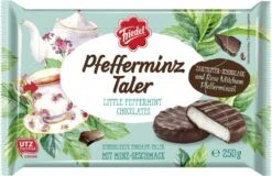 Neu eingetroffen 15 Friedel Pfefferminztaler