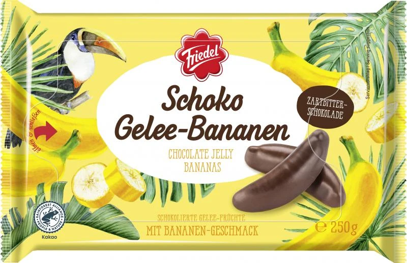 Friedel Schoko-Gelee-Bananen 3 Friedel Schoko-Gelee-Bananen