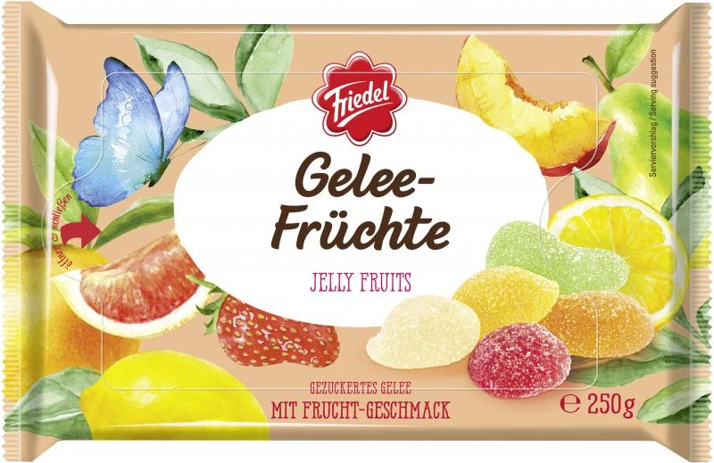 Friedel Gelee-Früchte 3 Friedel Gelee-Früchte