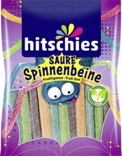 Hitschler Spinnenbeine Saure Fruchtgummi-Sticks