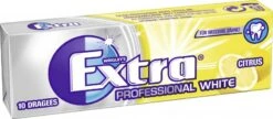 Extra Professional White Citrus Kaugummi