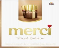 Merci Mousse Au Chocolat Finest Selection