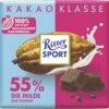 Ritter Sport Kakao Klasse 55% Die Milde Aus Ghana