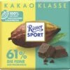 Ritter Sport Kakao Klasse 61% Die Feine Aus Nicaragua -Seeberger Verkäufe 2024 4502038457 4000417693211 01
