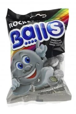Neu eingetroffen 19 Rocket Balls Salmiak Bonbons