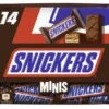 Snickers Minis Schokoriegel -Seeberger Verkäufe 2024 4502038499 5000159473996 01
