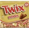 Twix Minis Schokoriegel 2 Twix Minis Schokoriegel -Seeberger Verkäufe 2024 4502038500 5000159473057 01