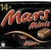 Mars Minis Schokoriegel -Seeberger Verkäufe 2024 4502038501 5000159474931 01