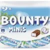 Bounty Minis Schokoriegel -Seeberger Verkäufe 2024 4502038503 5000159473354 01
