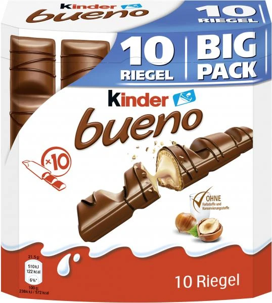 Kinder Bueno Big Pack 3 Kinder Bueno Big Pack