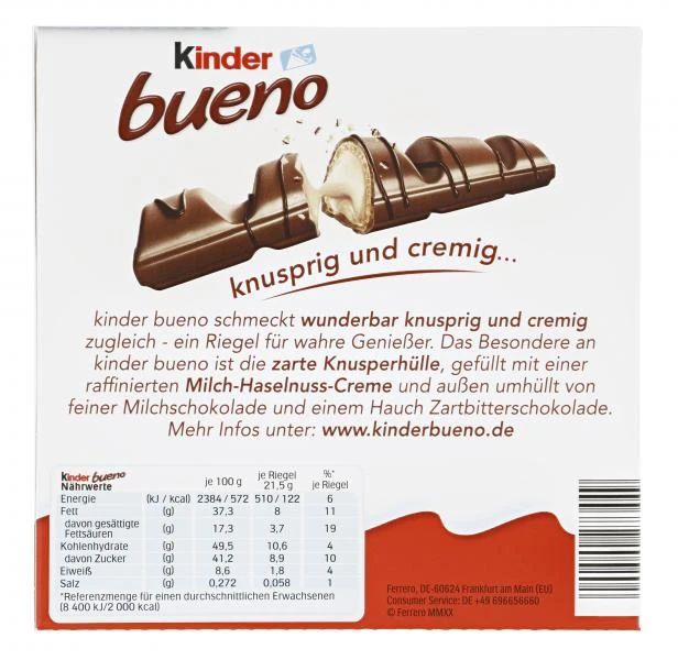 Kinder Bueno Big Pack 4 Kinder Bueno Big Pack – Bild 2