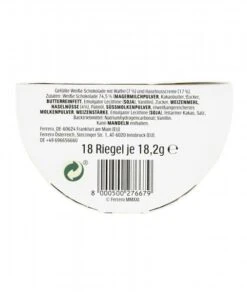 Duplo White Big Pack 18 Riegel -Seeberger Verkäufe 2024 4502038591 8000500276679 03