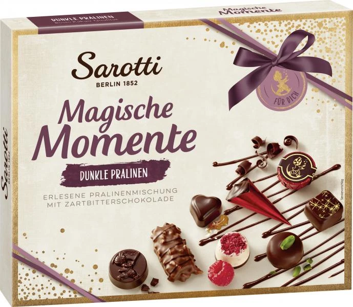 Sarotti Magische Momente Dunkle Pralinen 3 Sarotti Magische Momente Dunkle Pralinen