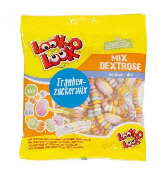 Look-O-Look Traubenzucker Mix 3 Look-O-Look Traubenzucker Mix