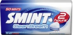 Smint Peppermint 2 Hours Clean Breath Zuckerfrei