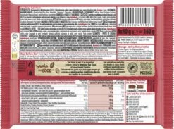 Nestlé KitKat Chunky Classic -Seeberger Verkäufe 2024 4502038629 3800020411957 02