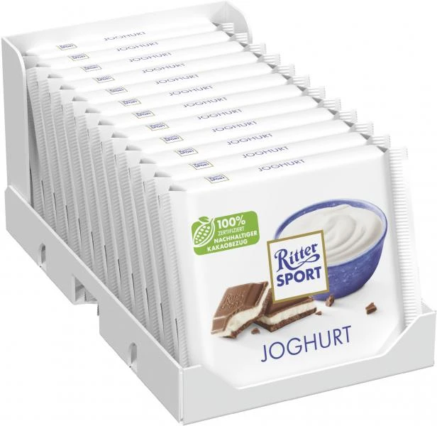 Ritter Sport Bunte Vielfalt Joghurt 3 Ritter Sport Bunte Vielfalt Joghurt