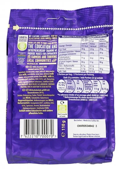 Cadbury Curly Wurly Squirlies 4 Cadbury Curly Wurly Squirlies – Bild 2