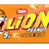 Nestlé Lion Peanut Choco Snacksize -Seeberger Verkäufe 2024 4502038807 7613287199577 01