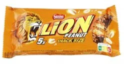 Nestlé Lion Peanut Choco Snacksize -Seeberger Verkäufe 2024 4502038807 7613287199577 03