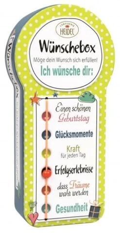 Heidel Wünschebox Mit Pralinen