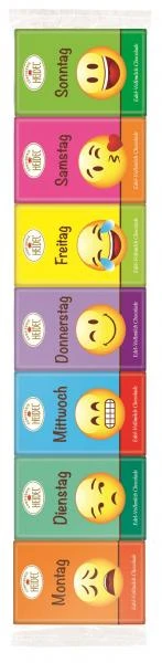 Heidel Emoticons Täfelchen