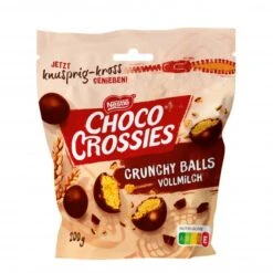 Seeberger Verkäufe 2024 44 Nestlé® Nestlé Choco Crossies Crunchy Balls Vollmilch