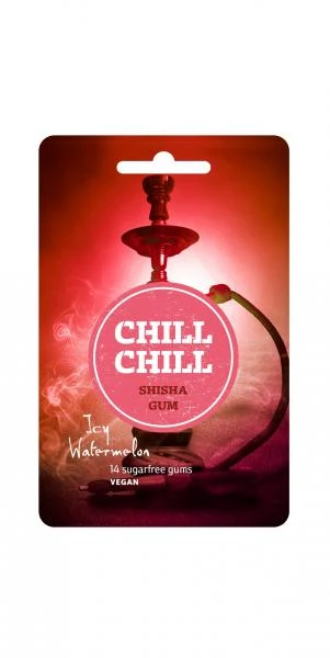 Chill Chill Shisha Gum Icy Watermelon 3 Chill Chill Shisha Gum Icy Watermelon