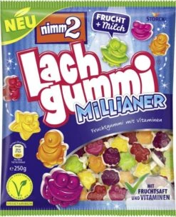 Seeberger Verkäufe 2024 28 Nimm 2 Lachgummi Millianer