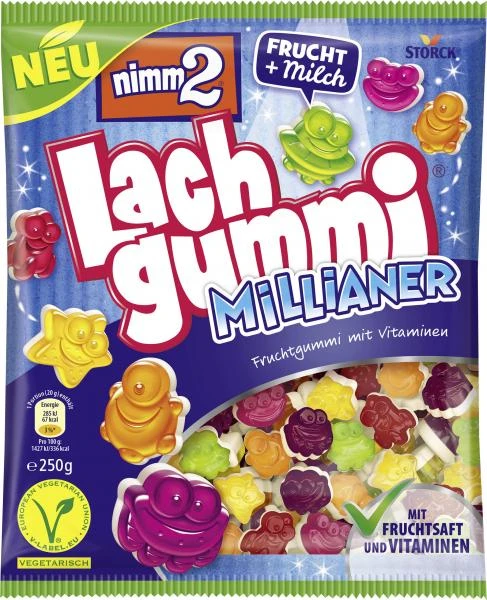Nimm 2 Lachgummi Millianer 3 Nimm 2 Lachgummi Millianer