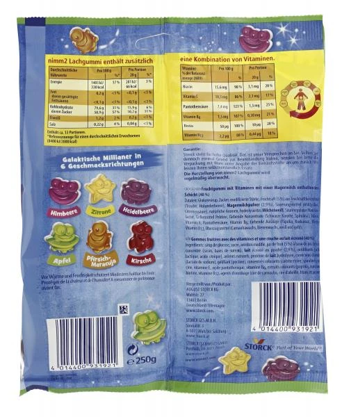 Nimm 2 Lachgummi Millianer 4 Nimm 2 Lachgummi Millianer – Bild 2