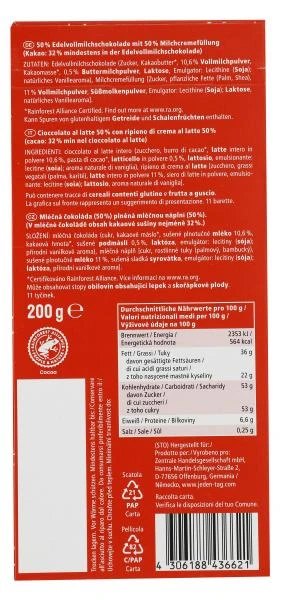 Jeden Tag Schoko-Milch-Riegel 4 Jeden Tag Schoko-Milch-Riegel – Bild 2