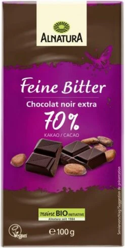 Alnatura Feine Bitter Schokolade 70%