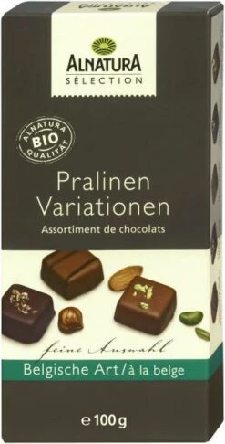 Alnatura Sélection Pralinen Variationen Belgische Art