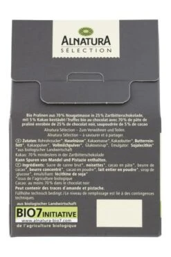 Alnatura Sélection Trüffel Pralinen Belgische Art -Seeberger Verkäufe 2024 4502039057 4104420225992 03