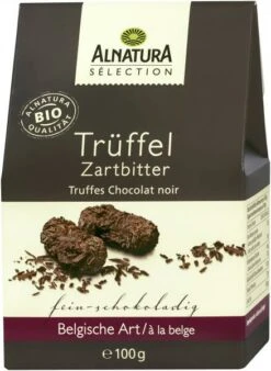 Alnatura Trüffel Pralinen Belgische Art Zartbitter