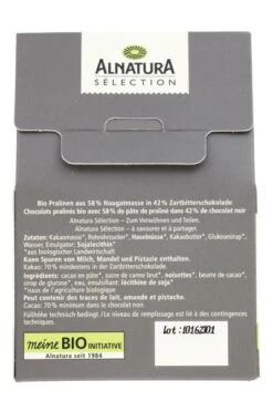 Alnatura Trüffel Pralinen Belgische Art Zartbitter -Seeberger Verkäufe 2024 4502039058 4104420247215 03