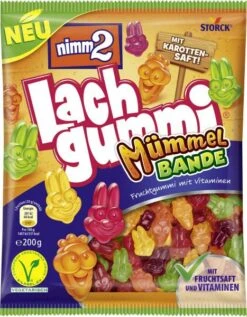 Seeberger Verkäufe 2024 18 Nimm 2 Lachgummi Mümmelbande