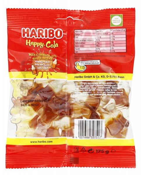 Haribo Happy Cola 4 Haribo Happy Cola – Bild 2