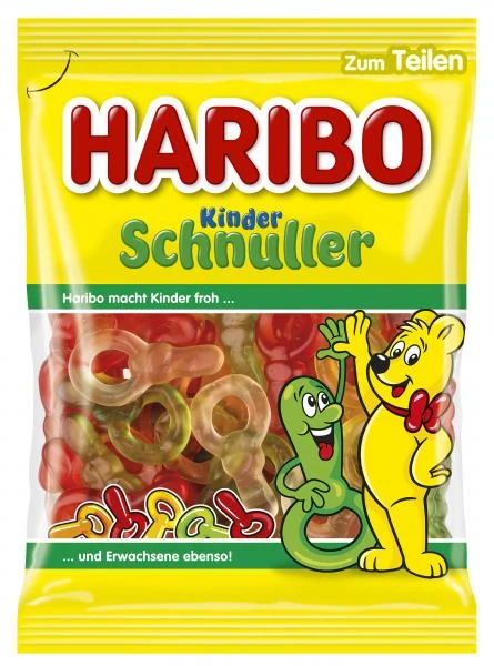 Haribo Kinder Schnuller 3 Haribo Kinder Schnuller