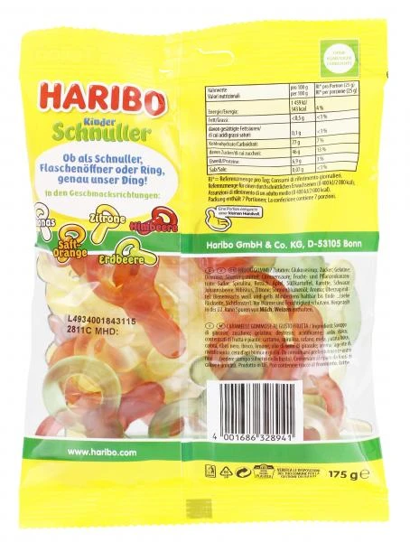 Haribo Kinder Schnuller 4 Haribo Kinder Schnuller – Bild 2