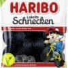 Haribo Lakritz Schnecken -Seeberger Verkäufe 2024 4502039146 4001686102701 01