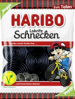 Seeberger Verkäufe 2024 7 Haribo Lakritz Schnecken