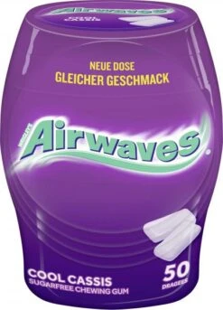 Seeberger Verkäufe 2024 20 Wrigley's Airwaves Cool Cassis