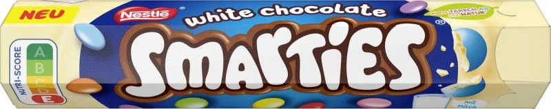 Nestlé Smarties White 3 Nestlé Smarties White