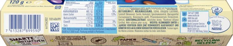 Nestlé Smarties White 4 Nestlé Smarties White – Bild 2