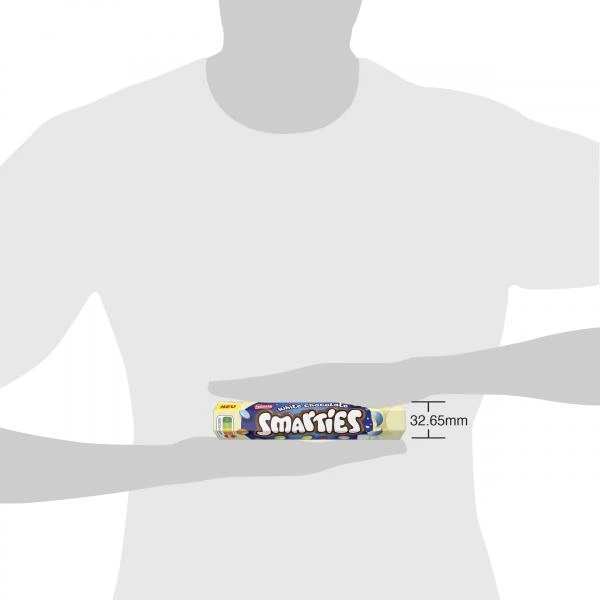 Nestlé Smarties White 5 Nestlé Smarties White – Bild 3