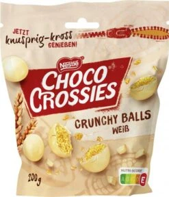 Seeberger Verkäufe 2024 37 Nestlé® Nestlé Choco Crossies Crunchy Balls Weiß