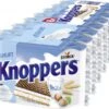 Knoppers Schnitte Joghurt 8er 2 Knoppers Schnitte Joghurt 8er -Seeberger Verkäufe 2024 4502039345 4014400933833 01